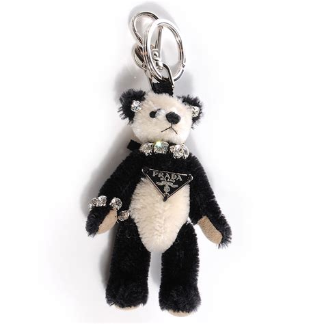 prada keychain bear